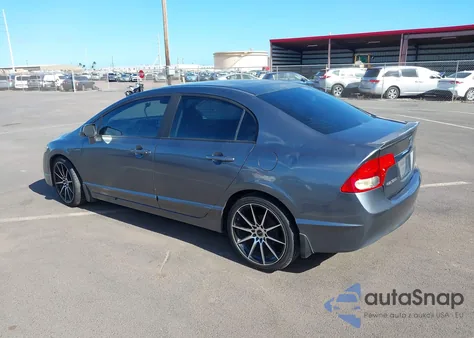 2010 Honda Civic Lx-S z USA, uszkodzony, nr VIN 19XFA1F68AE014732